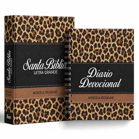 Tiempo con Dios - Animal Print RV60 Letra Grande