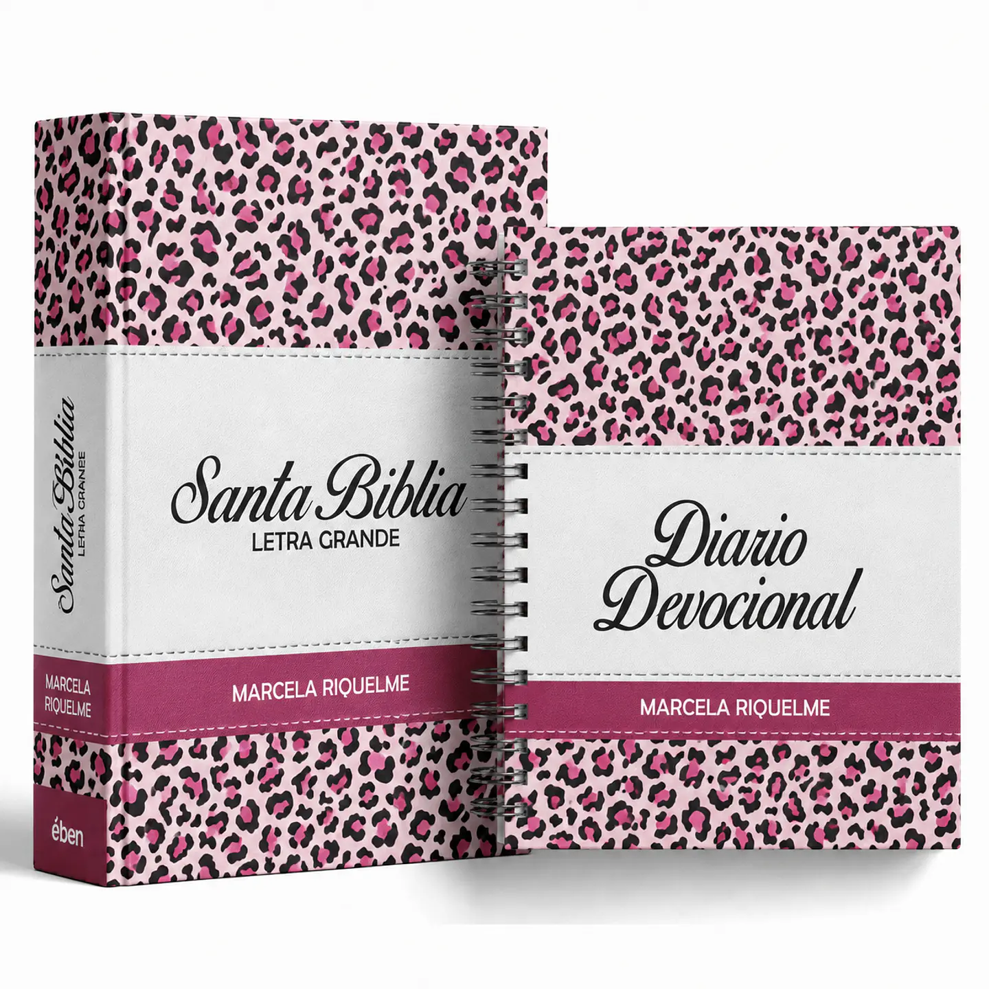 Tiempo con Dios - Animal Print Rosa RV60 Letra Grande- COPIA 1