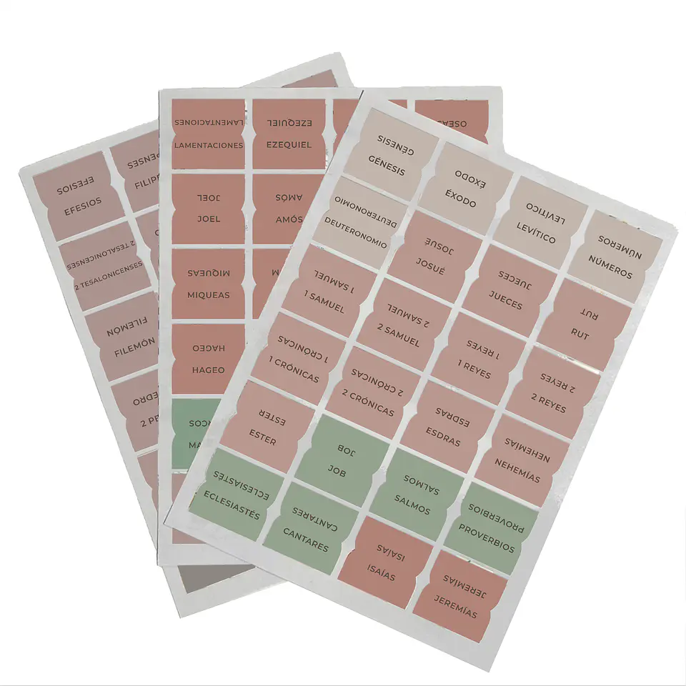 Pestañas para Biblia Grace 1