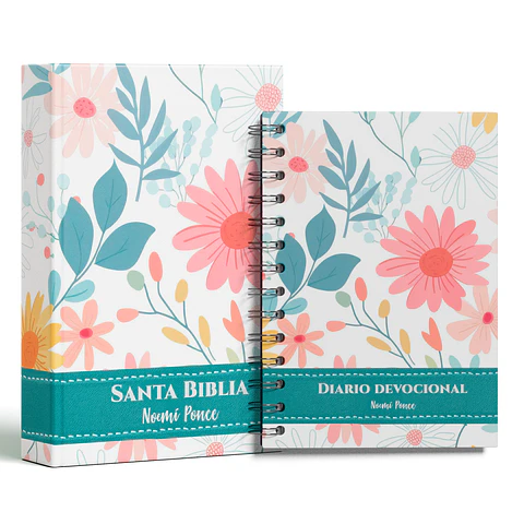 Tiempo con Dios – Estilo Floral