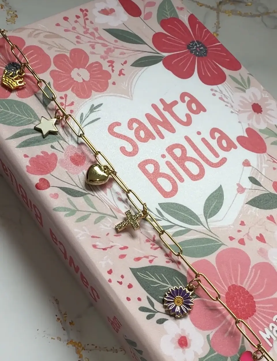 Bible Charms Gold N1 2