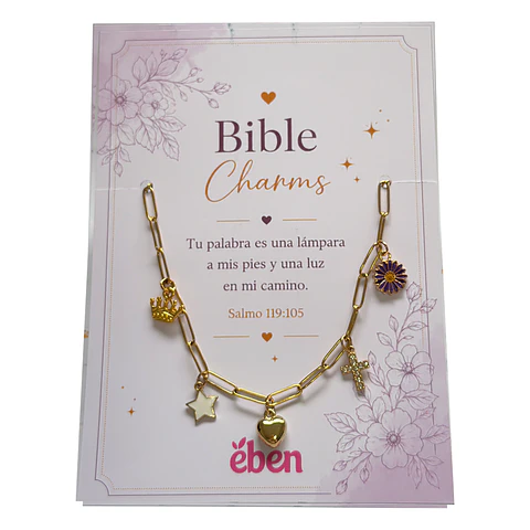 Bible Charms Gold N1
