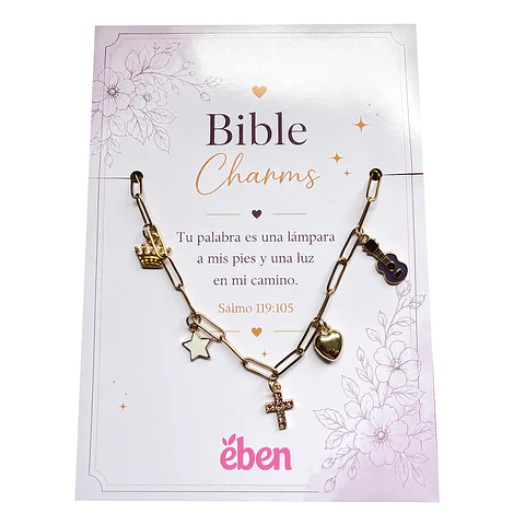 Bible Charms Gold N3