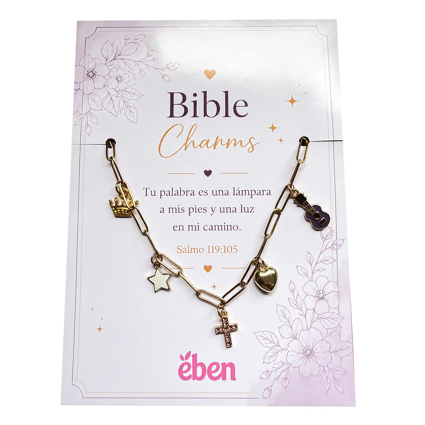 Bible Charms Gold N3 1