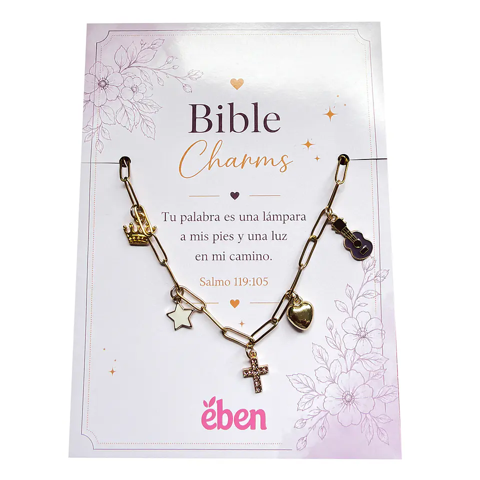 Bible Charms Gold N3 1
