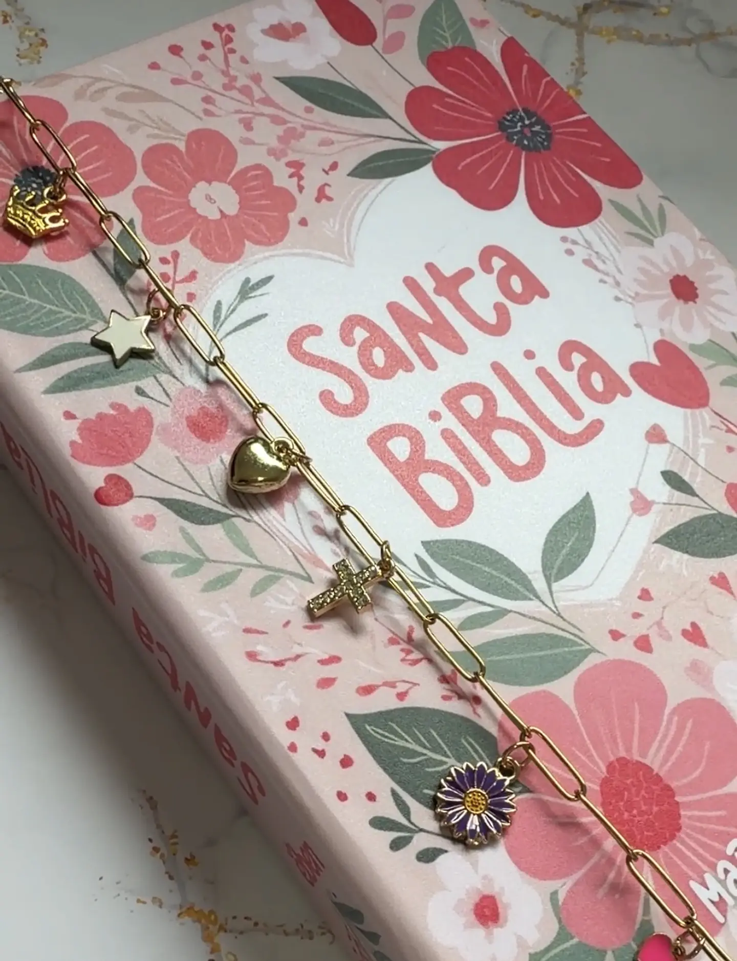 Bible Charms Gold N4 3