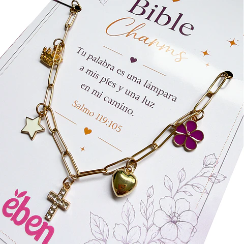 Bible Charms Gold N4