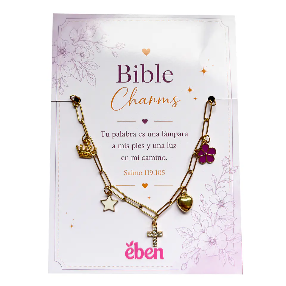 Bible Charms Gold N4 1