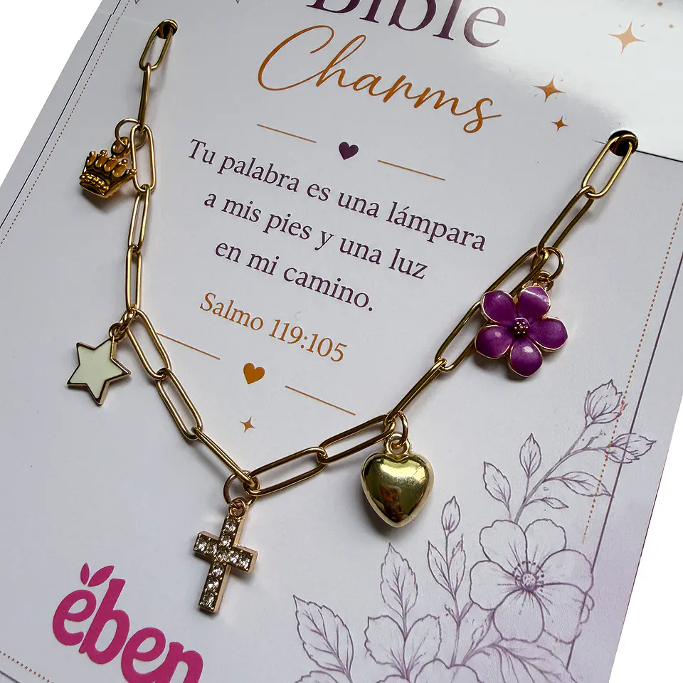 Bible Charms Gold N5 2