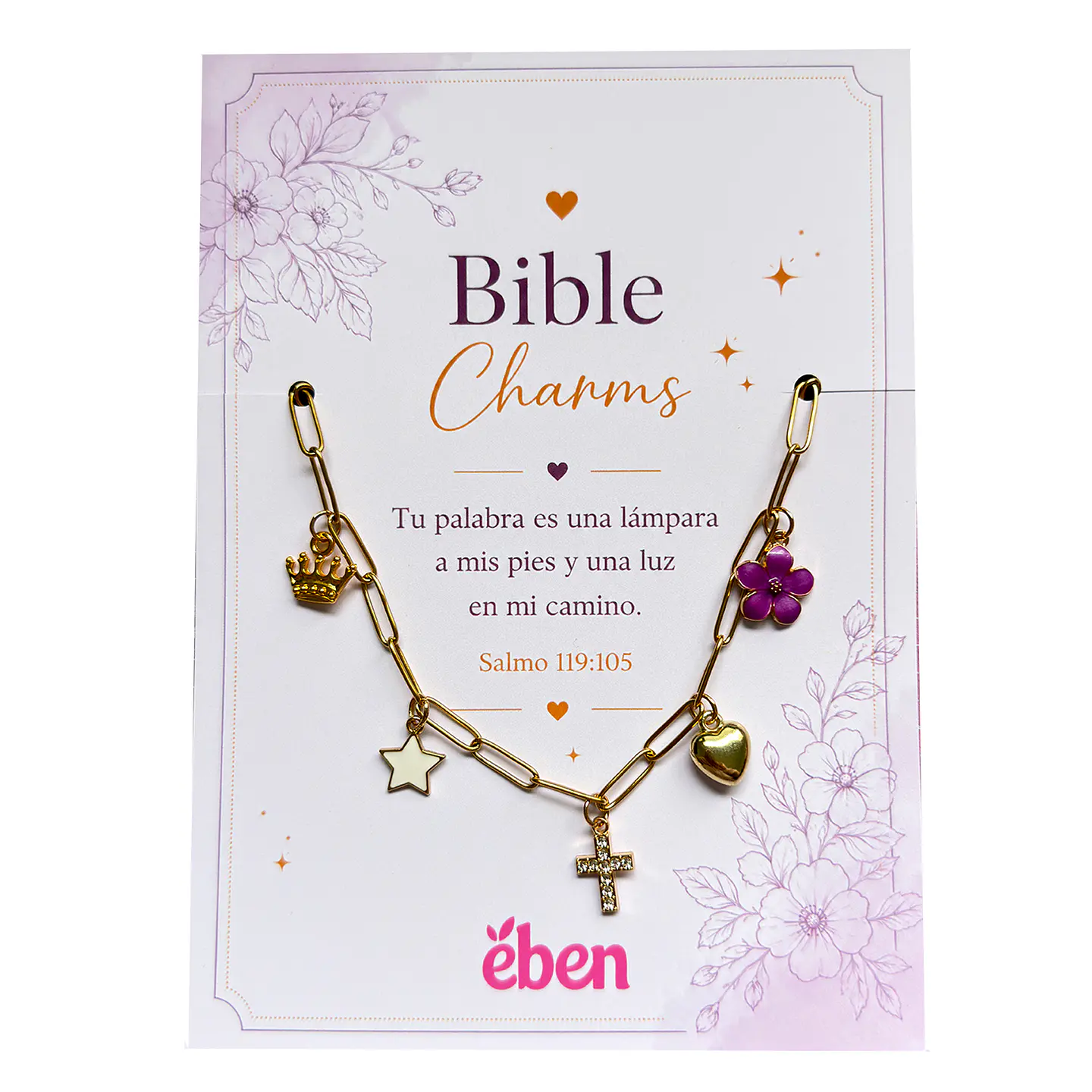 Bible Charms Gold N5 1