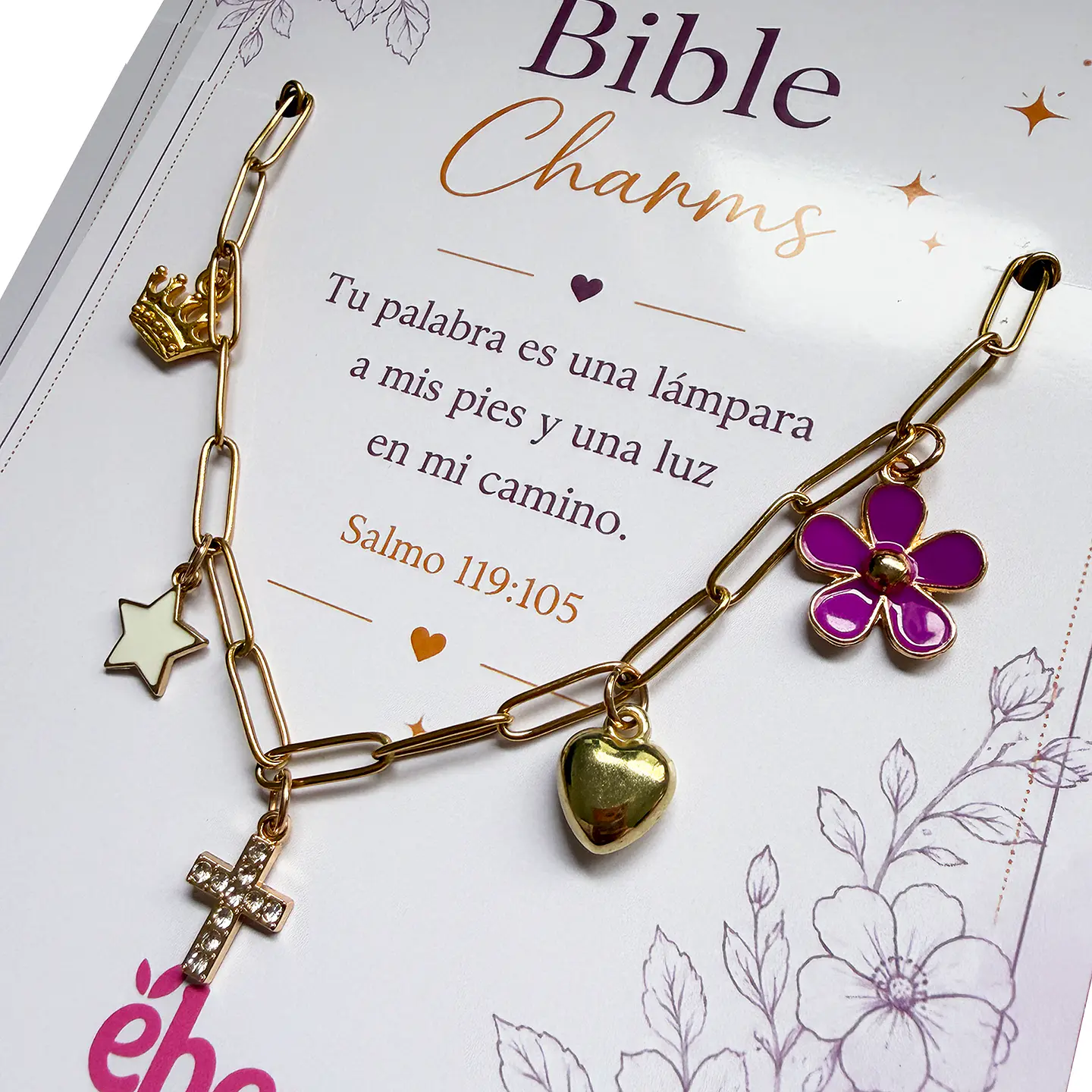 Bible Charms Gold N6 2
