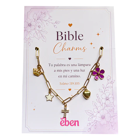 Bible Charms Gold N6