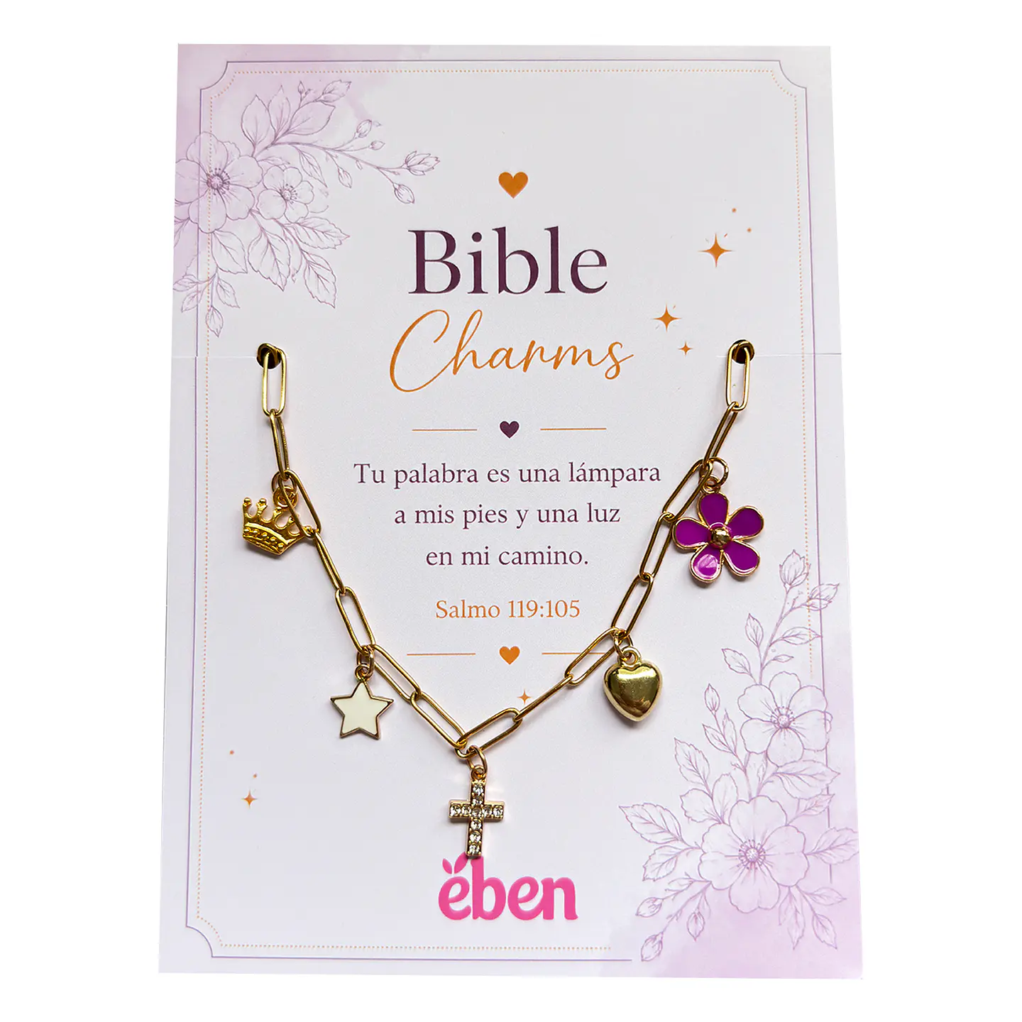 Bible Charms Gold N6 1