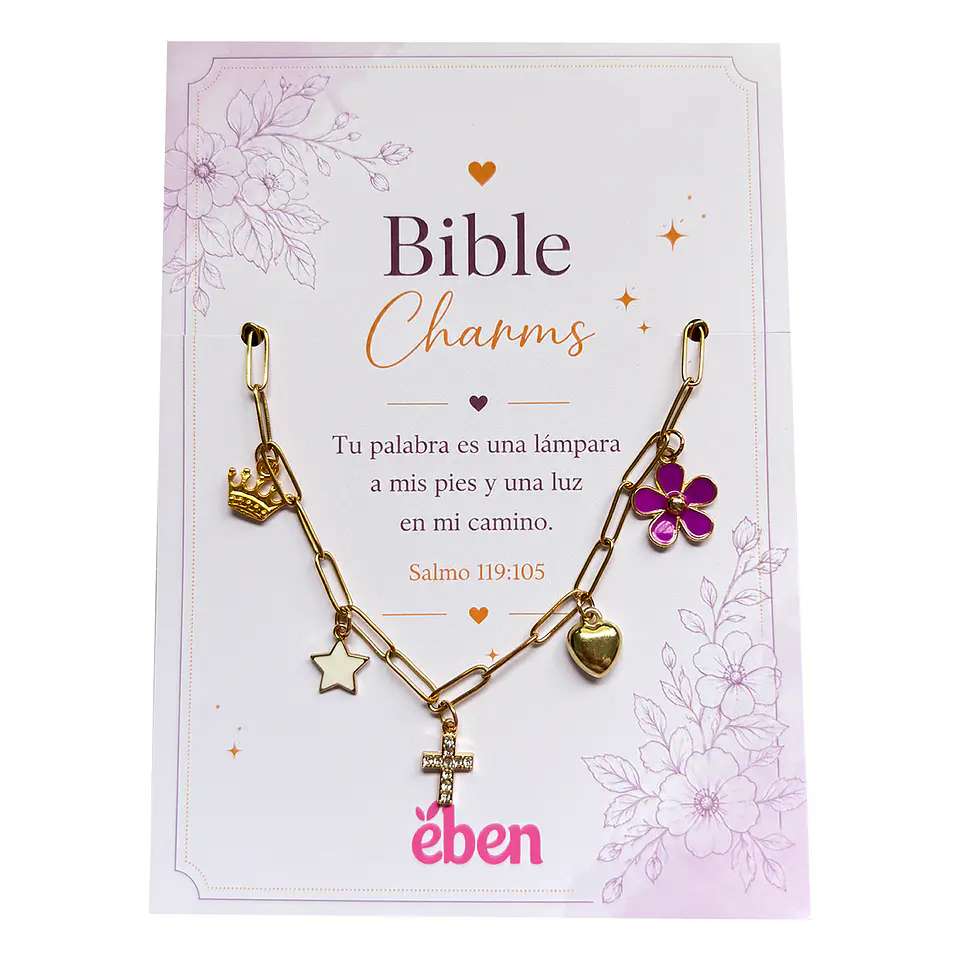 Bible Charms Gold N6 1
