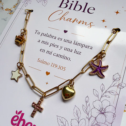 Bible Charms Gold N7