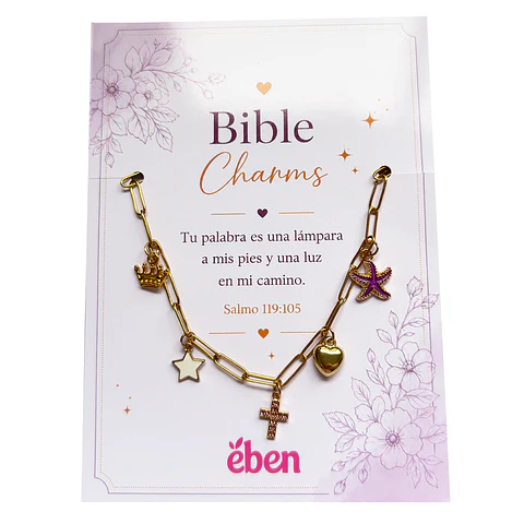 Bible Charms Gold N7