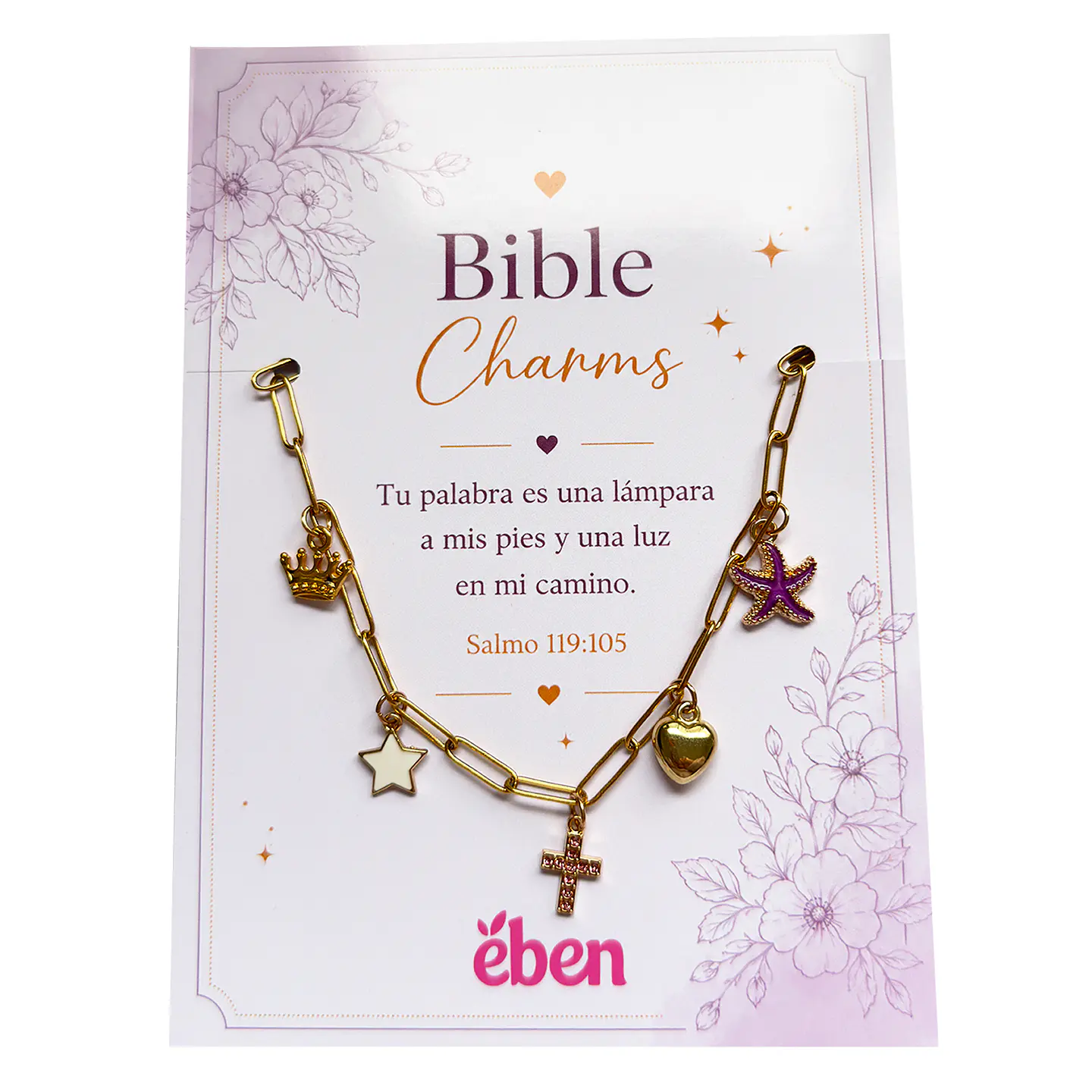Bible Charms Gold N7 1