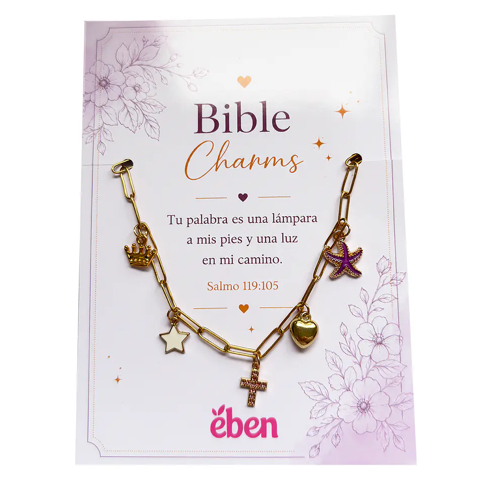 Bible Charms Gold N7 1