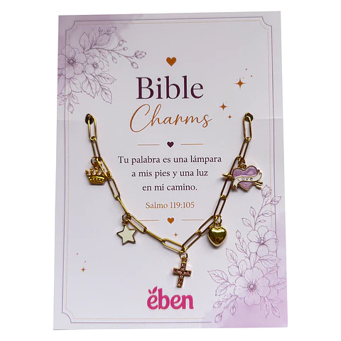 Bible Charms Gold N8