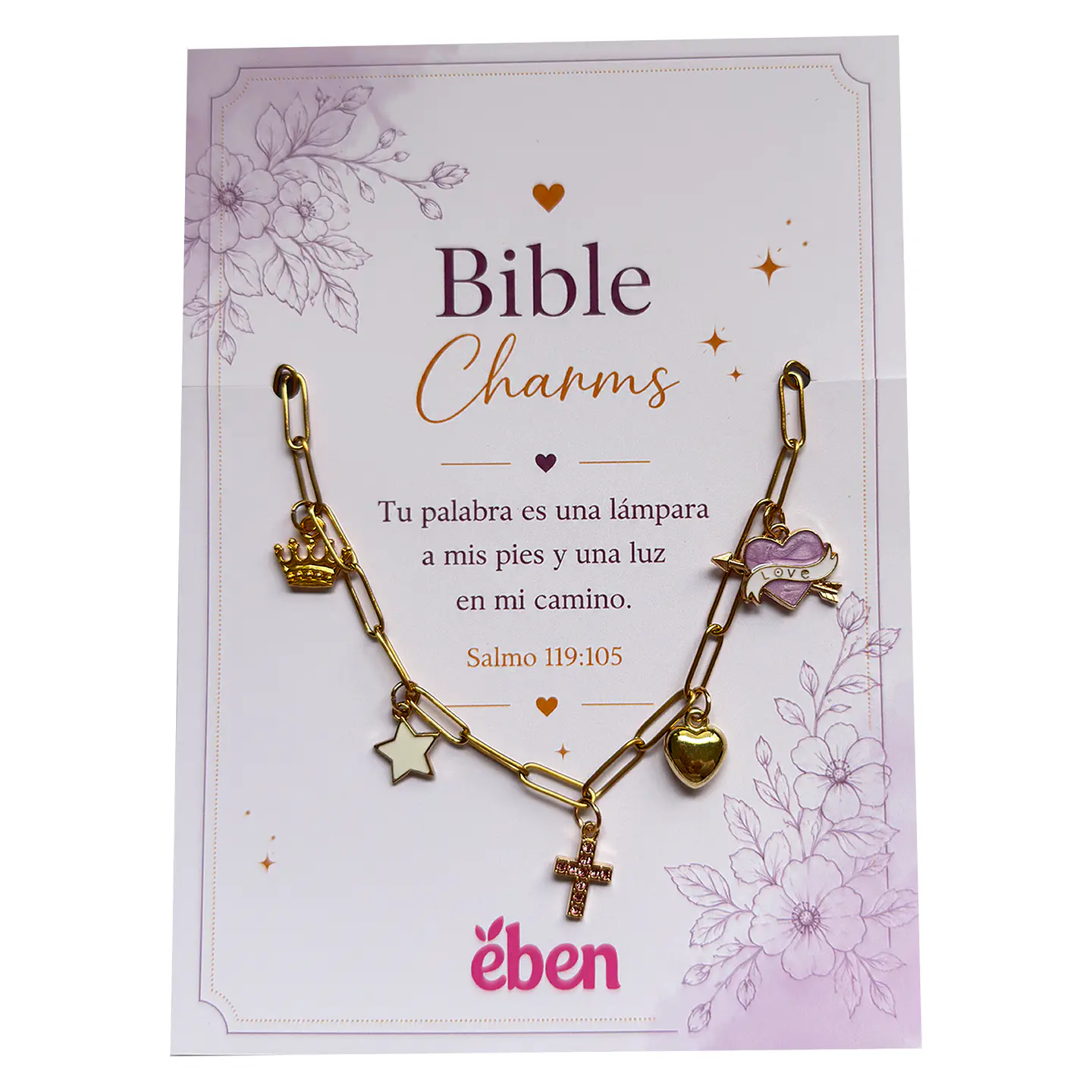 Bible Charms Gold N8 1