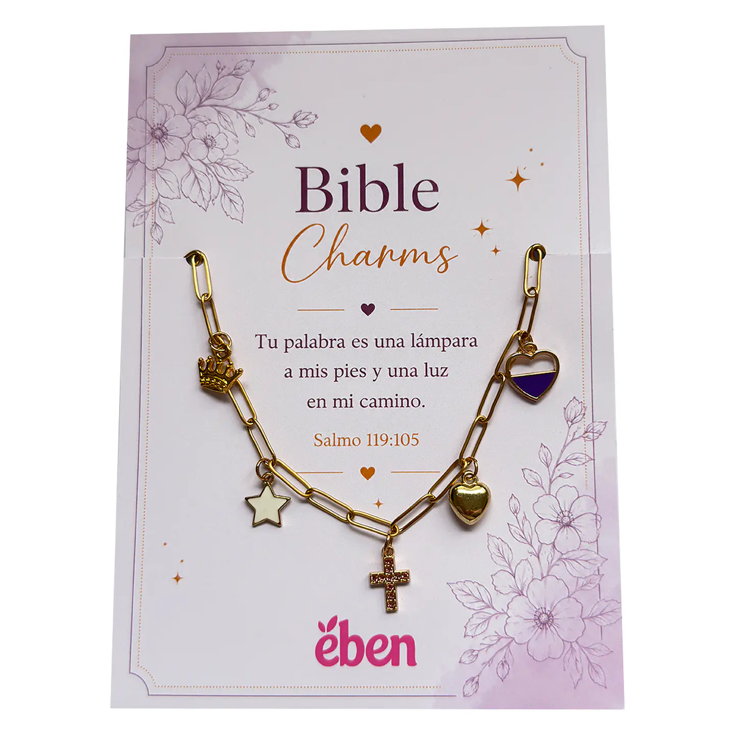 Bible Charms Gold N9 1