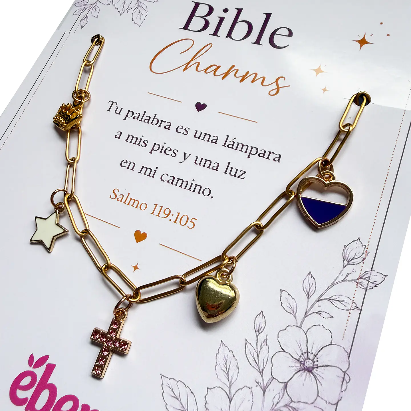 Bible Charms Gold N9 2