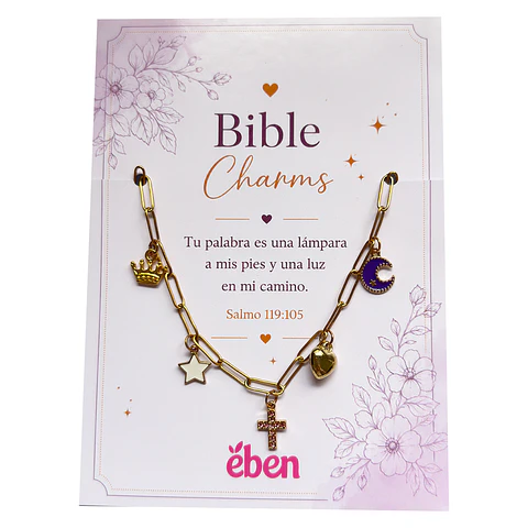 Bible Charms Gold N10