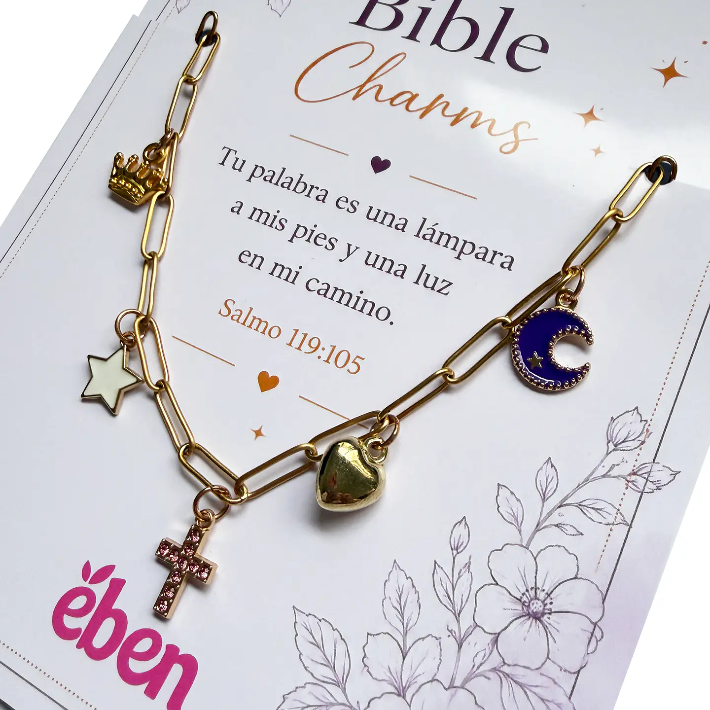 Bible Charms Gold N10 2