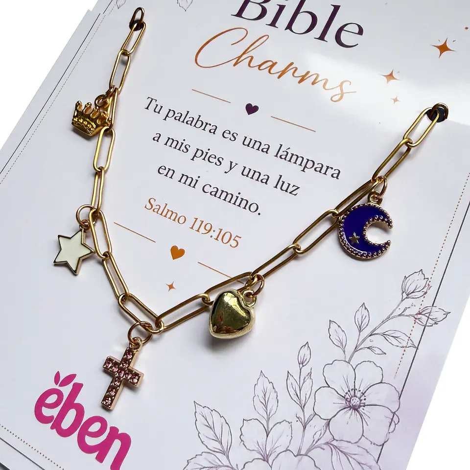 Bible Charms Gold N10 2