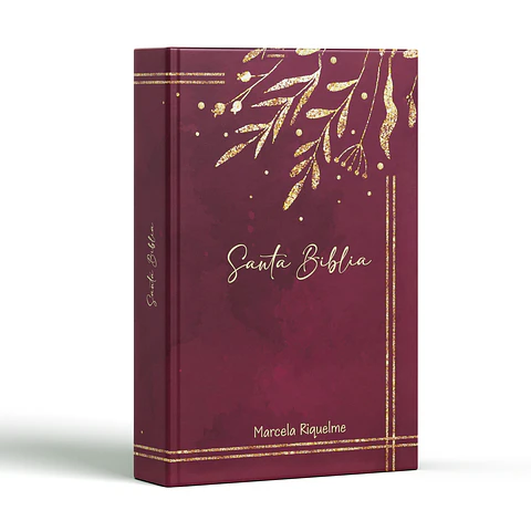 Biblia Burdeo Gold