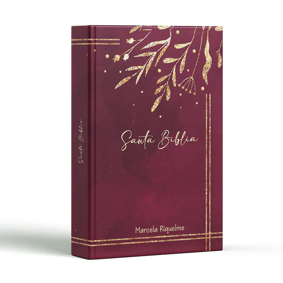 Biblia Burdeo Gold 1