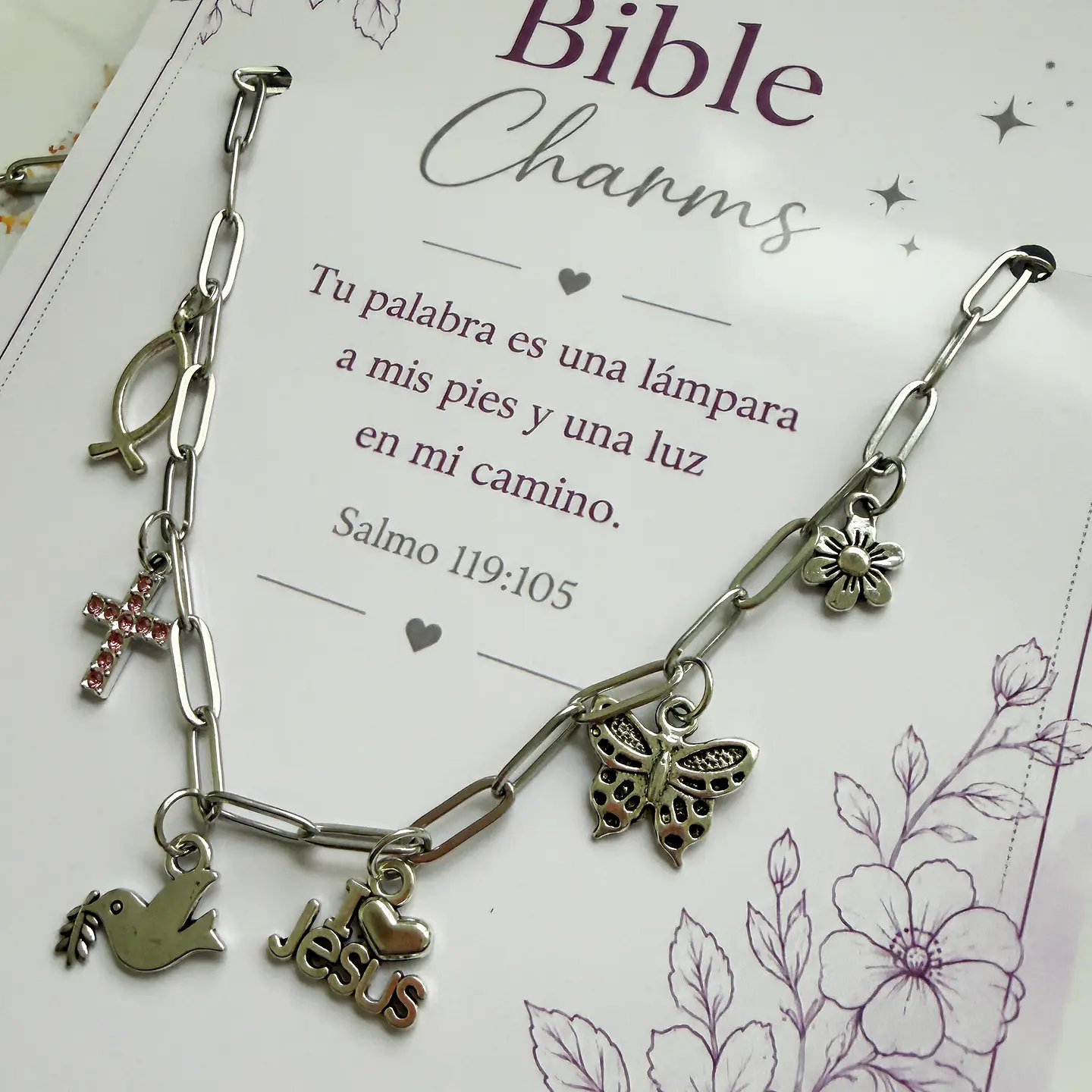 Bible Charms Silver N1 2