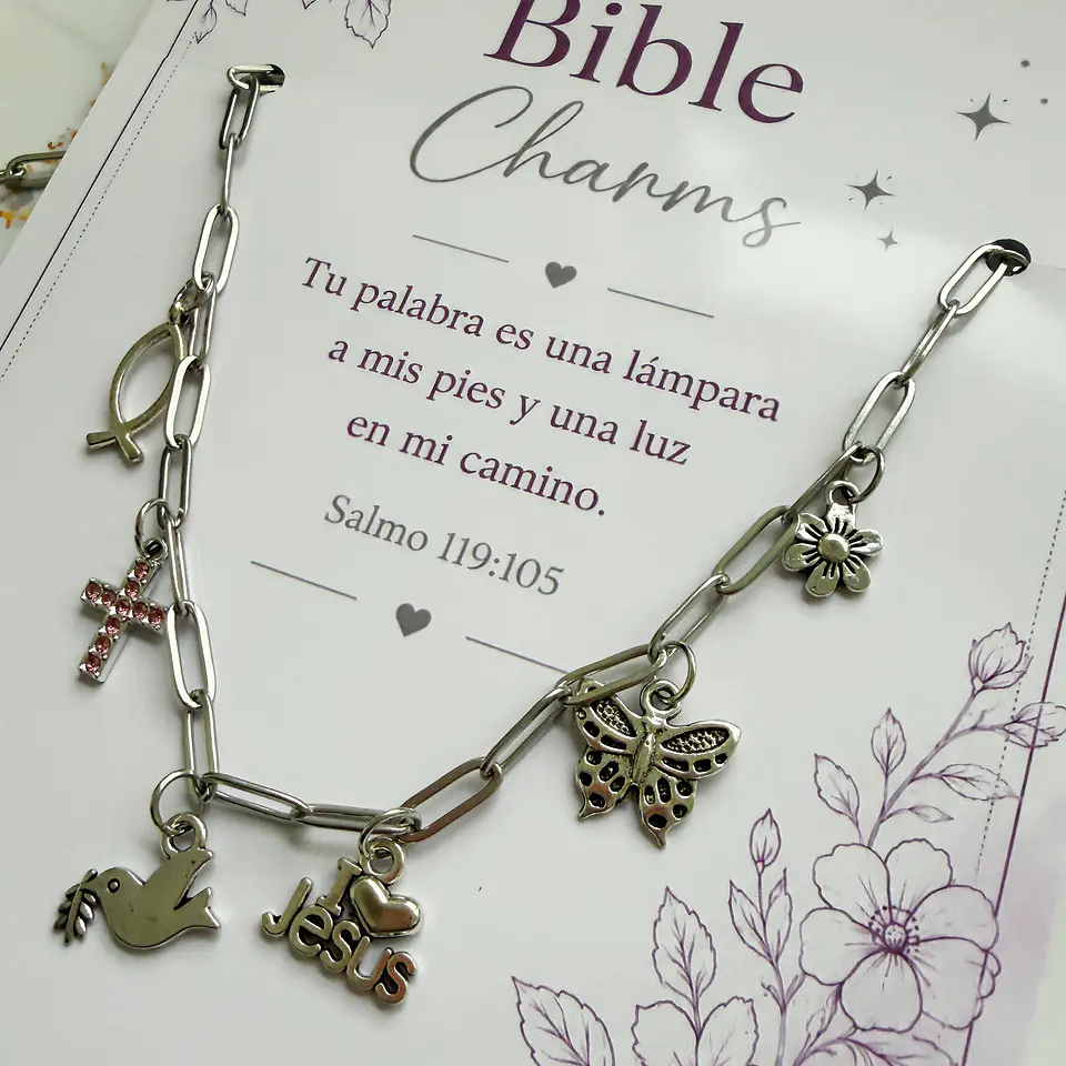 Bible Charms Silver N1 2