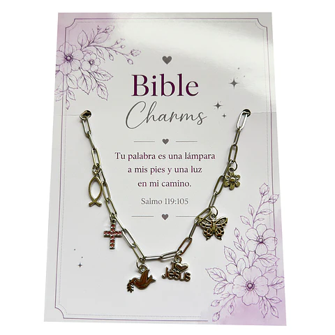 Bible Charms Silver N1
