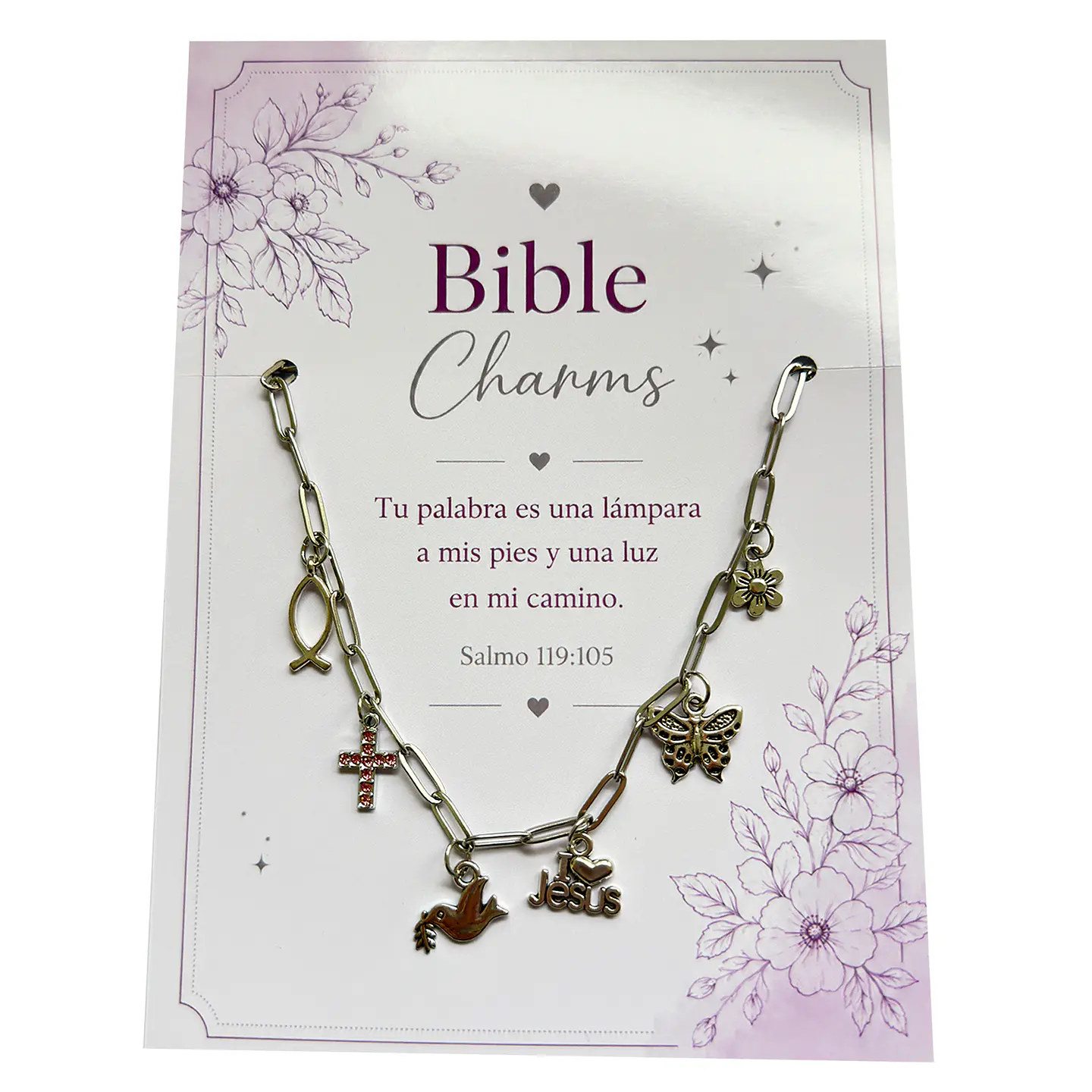 Bible Charms Silver N1 1