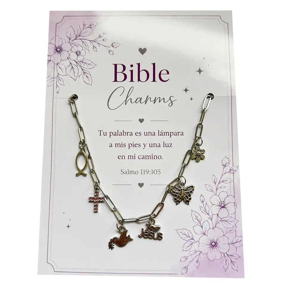 Bible Charms Silver N1 1