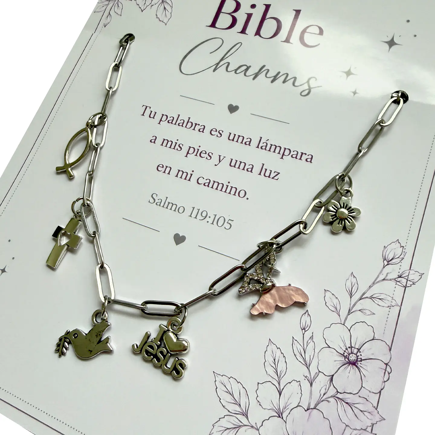 Bible Charms Silver N2 2
