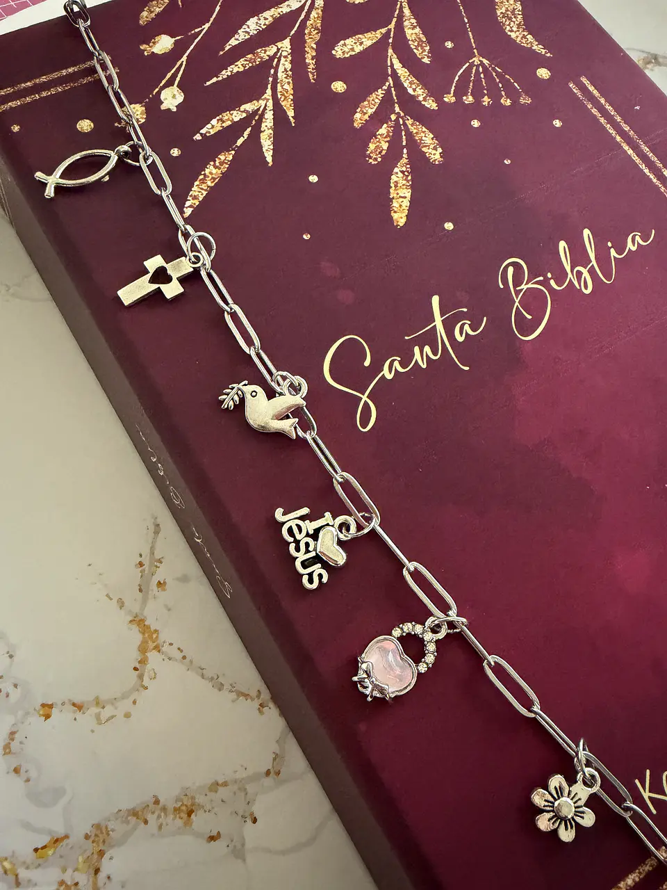 Bible Charms Silver N1 3