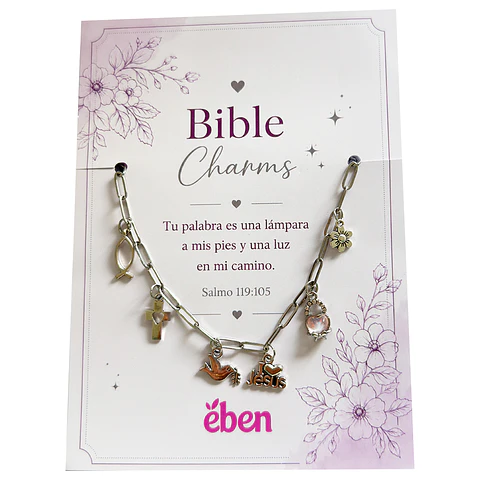 Bible Charms Silver N3