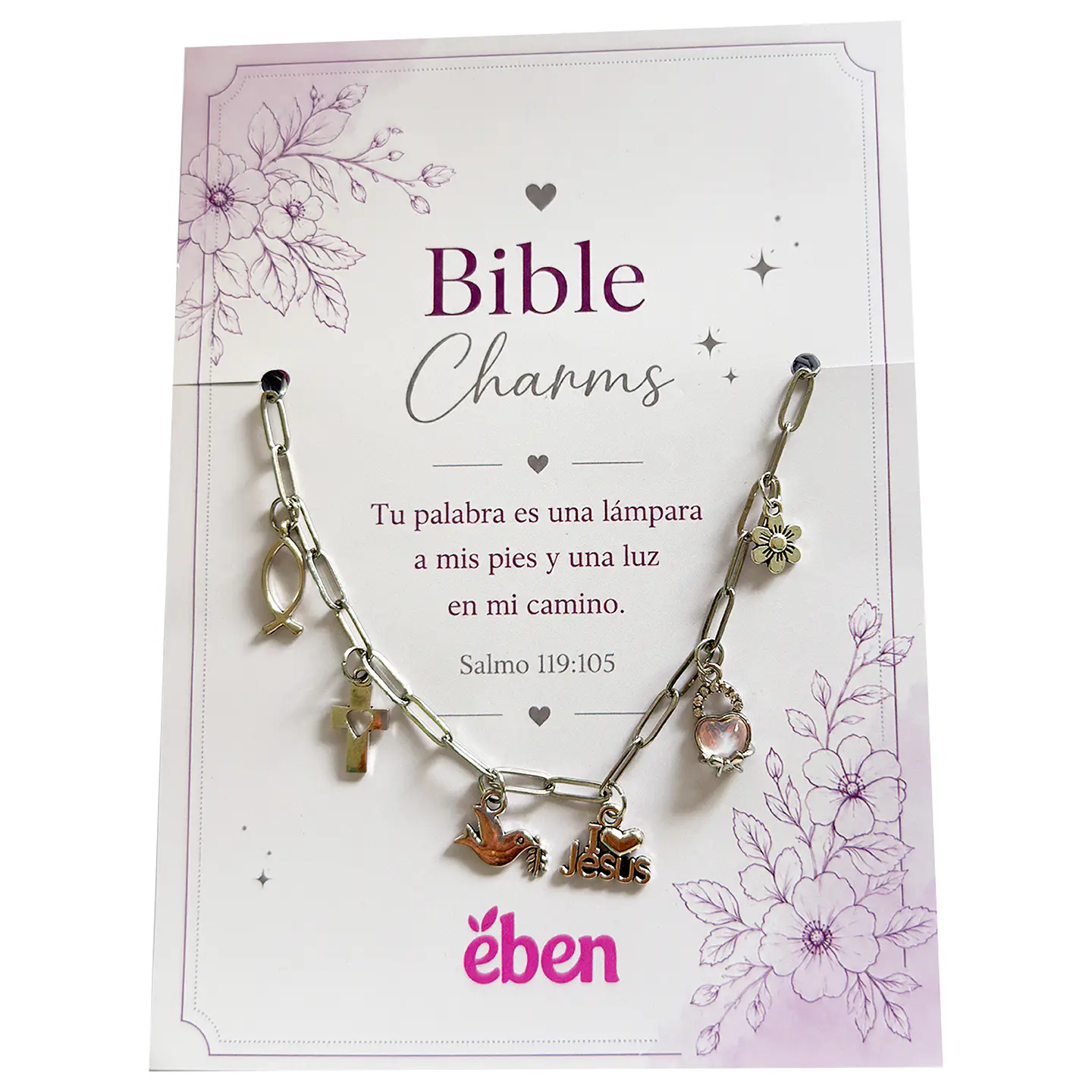 Bible Charms Silver N3 1