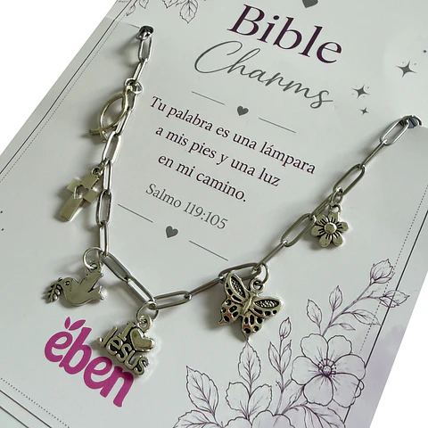 Bible Charms Silver N4