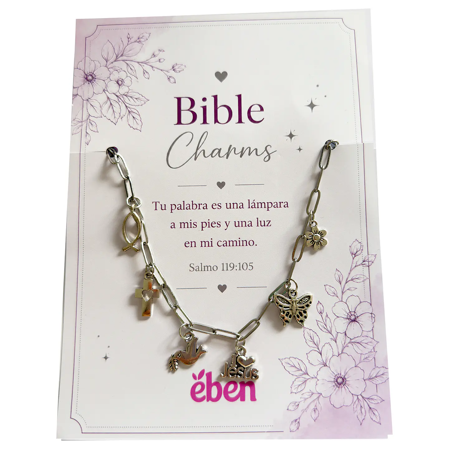 Bible Charms Silver N4 1