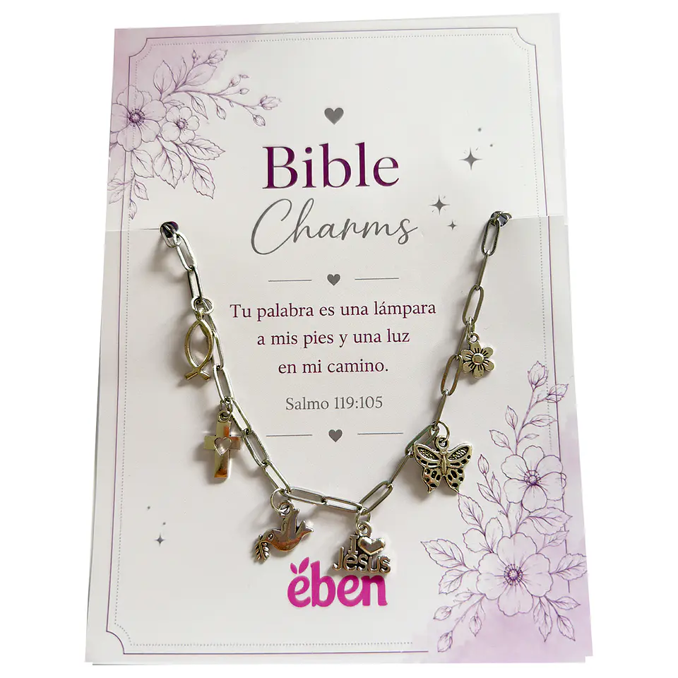 Bible Charms Silver N4 1