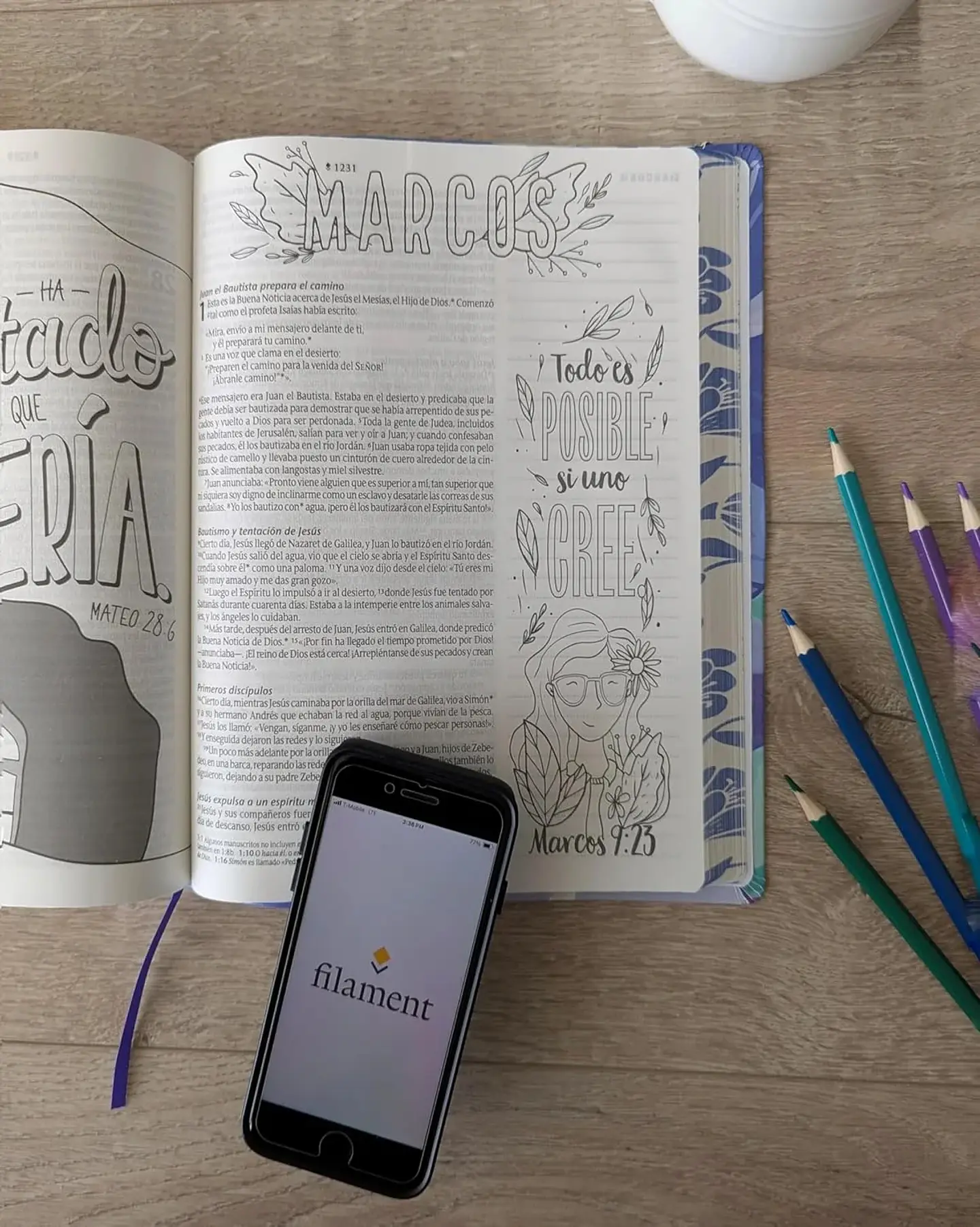 Biblia Inspira NTV Letra grande (con hermosas ilustraciones) 2