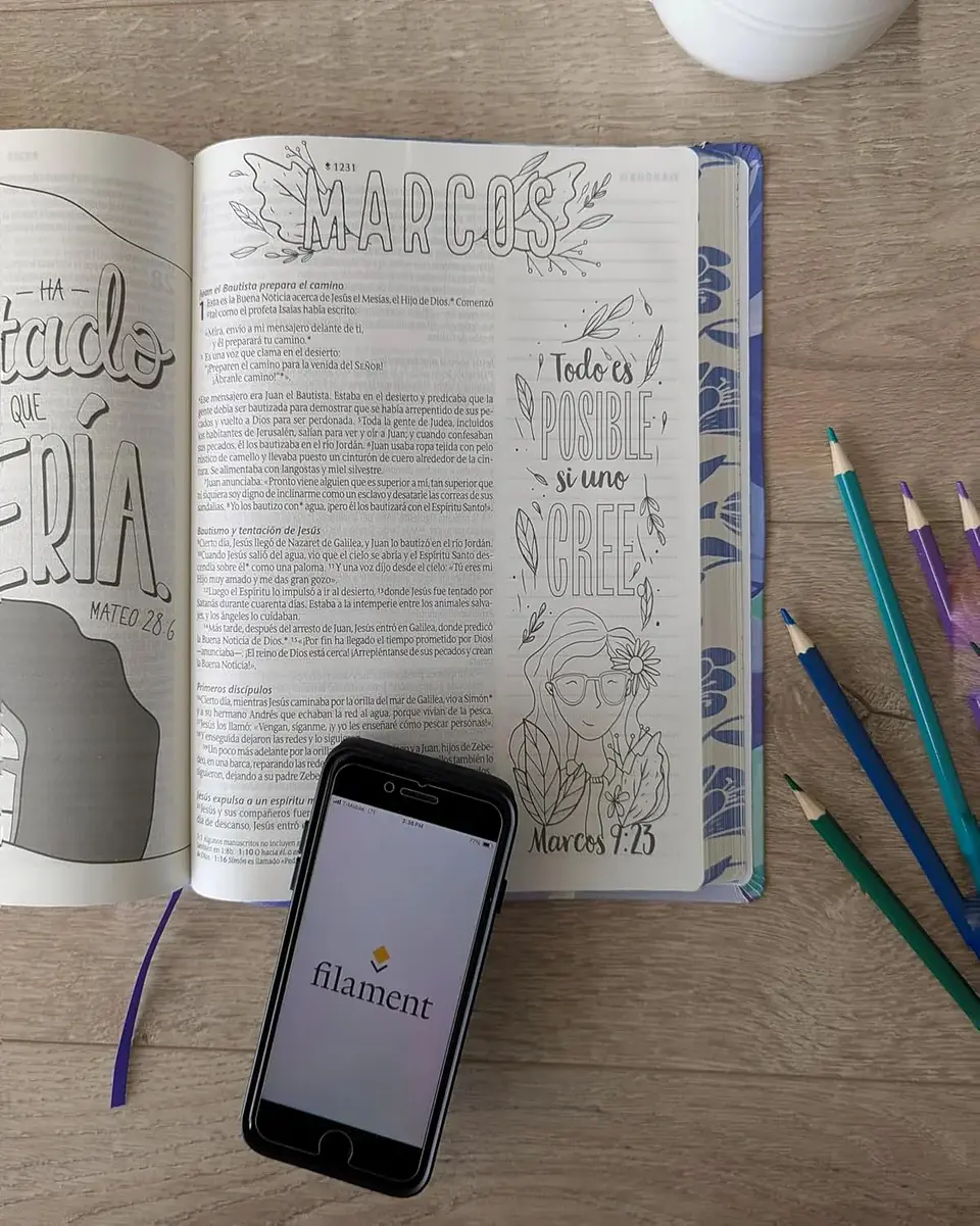 Biblia Inspira NTV Letra grande (con hermosas ilustraciones) 2