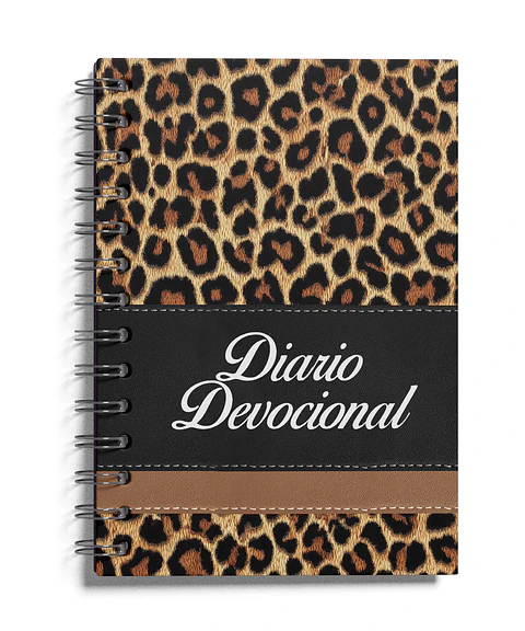 Diario Devocional Animal Print