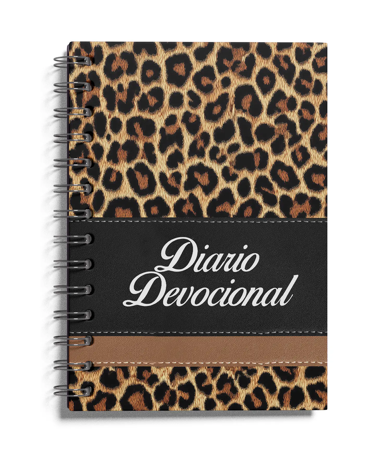 Diario Devocional Animal Print 1