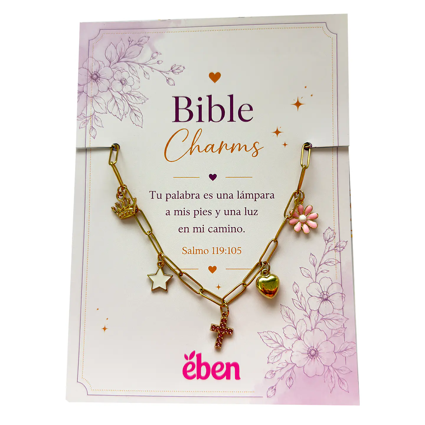 Bible Charms Gold N11 1