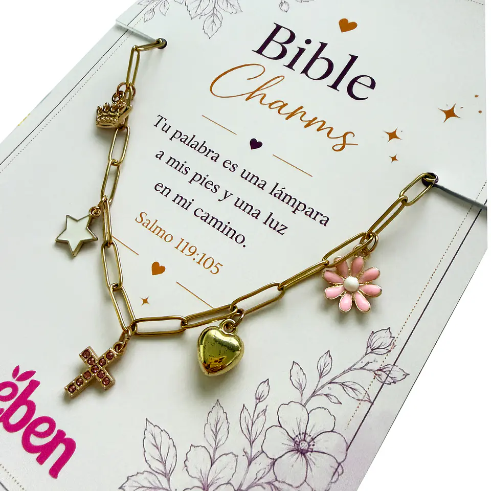Bible Charms Gold N11 2