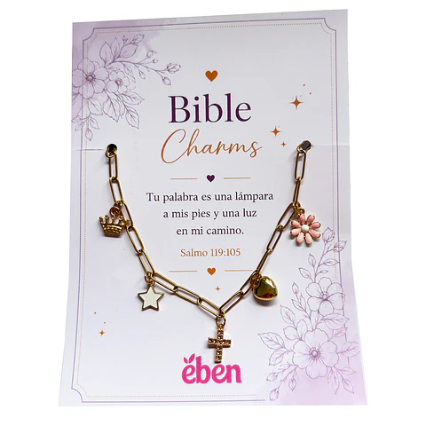 Bible Charms Gold N11